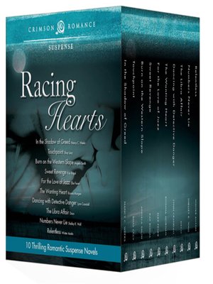 cover image of Racing Hearts